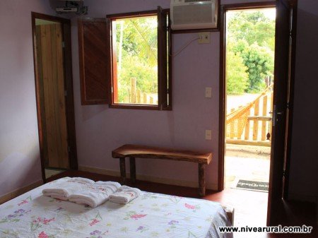 home-pousada Vista Interna da suite